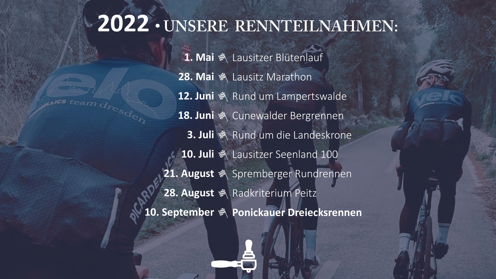 News 2022 Rennteilnahmen lr