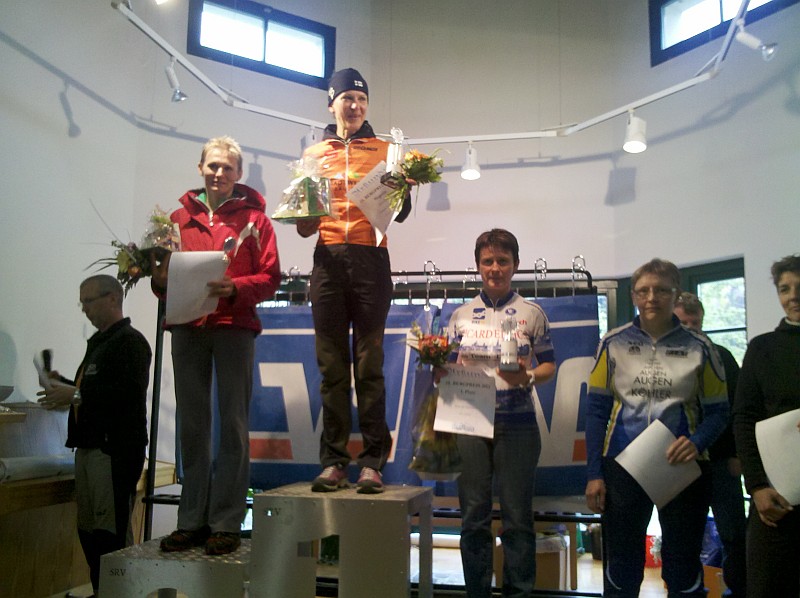 1. Platz Christine Göldner / 2. Platz Corinna Hoehne / 3. Platz Simone Schubert