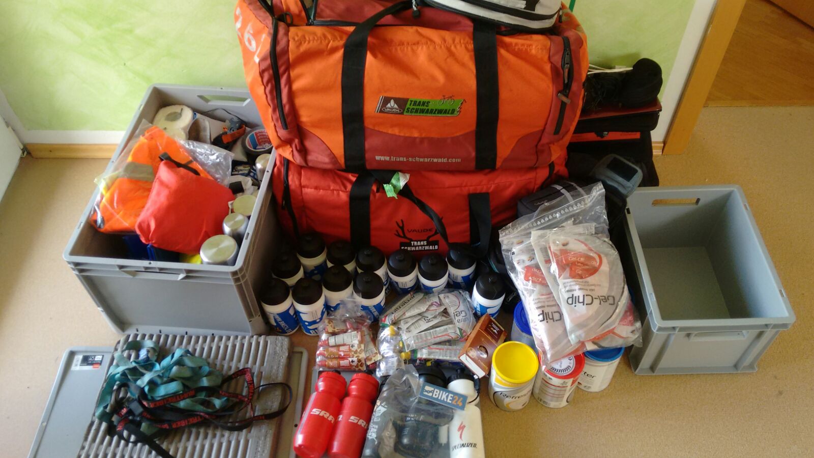 RATA Sachen sind gepackt 