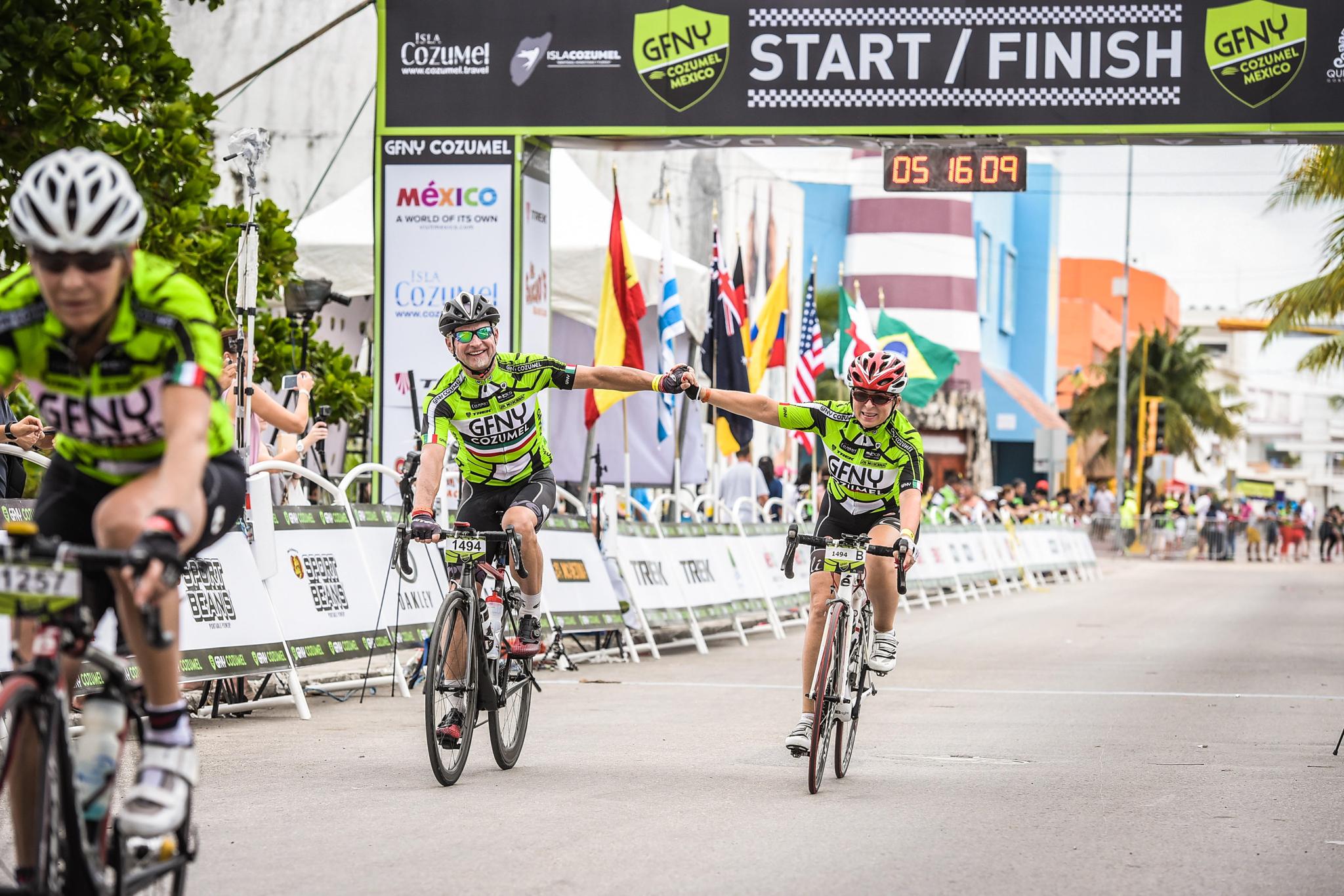 Cozumel Radrennen 2017