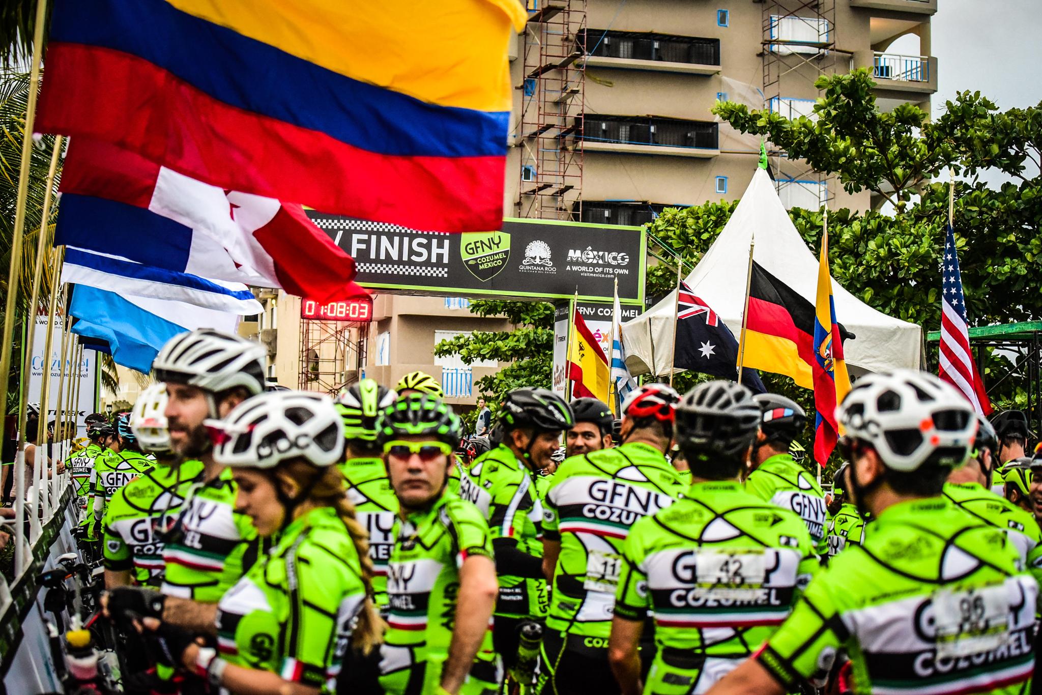 Cozumel Radrennen 2017