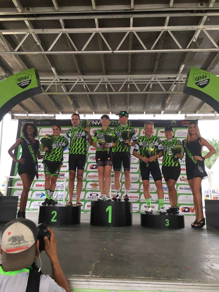 Cozumel Radrennen 2017 Cozumel Radrennen 2017